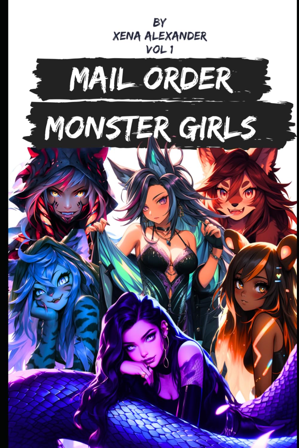 Mail Order Monster Girls: Volume 1 (Monstery Peoplez)
Mail Order Monster Girls: Volume 1 (Monstery Peoplez)