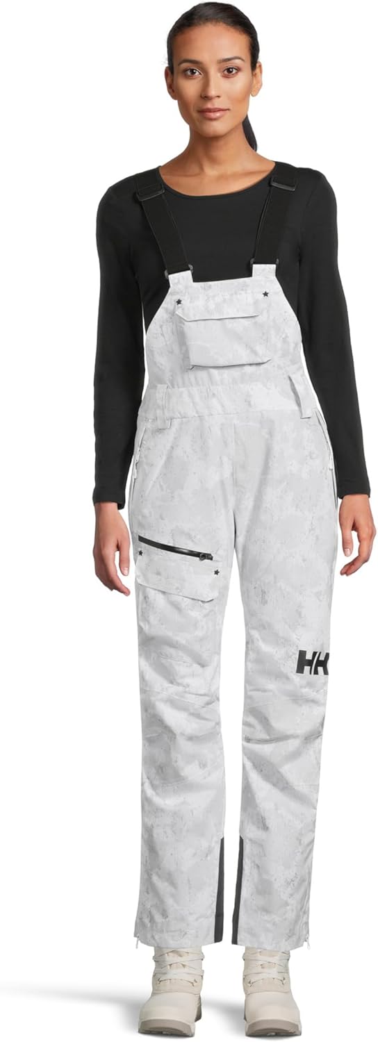 Брюки Helly-Hansen Powderqueen Bib Pant - женские лыжные штаны, утепленная зимняя экипировка, Waterproof Helly Hansen, 854 Grey Fog Snow Camo Aop
Брюки Helly-Hansen Powderqueen Bib Pant - женские лыжные штаны, утепленная зимняя экипировка, Waterproof Helly Hansen, 854 Grey Fog Snow Camo Aop