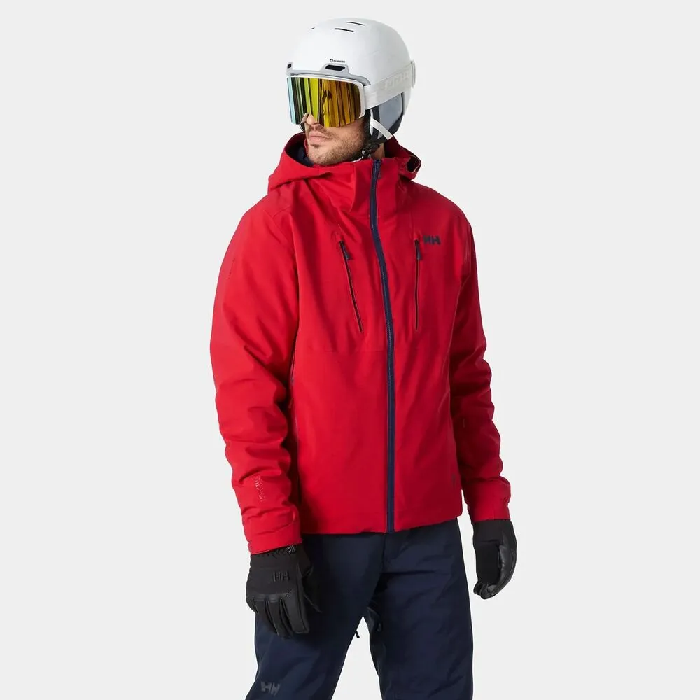 Куртка Helly Hansen Alpha 4.0, красный
Куртка Helly Hansen Alpha 4.0, красный