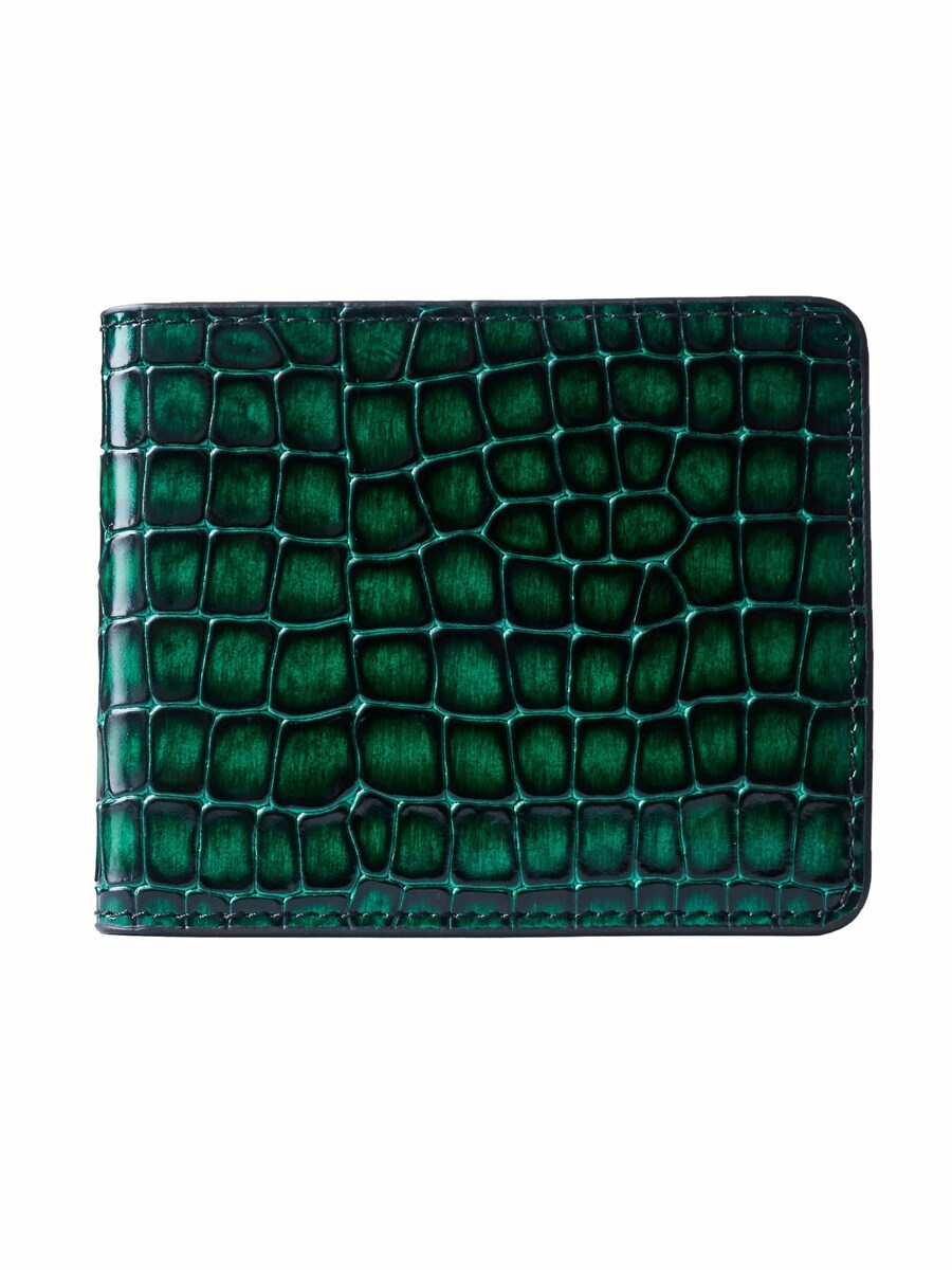 Кошелек GT Collection Croc Prestige, темно-зеленый
Кошелек GT Collection Croc Prestige, темно-зеленый