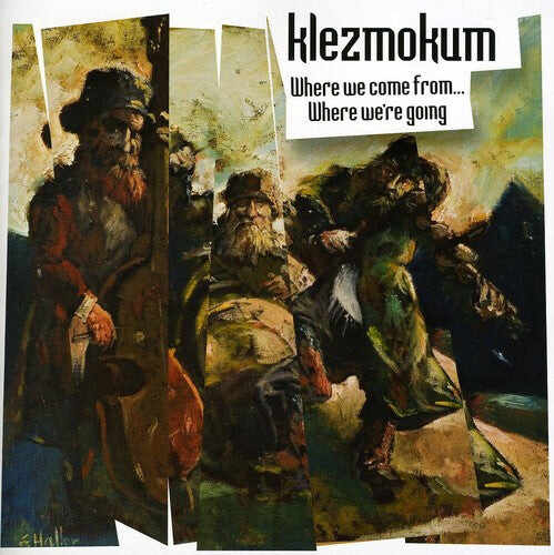 CD диск Klezmokum: Where We Come from Where We're Going
CD диск Klezmokum: Where We Come from Where We're Going