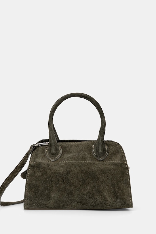 Замшевая сумка Answear.Lab, зеленый
Замшевая сумка Answear.Lab, зеленый
