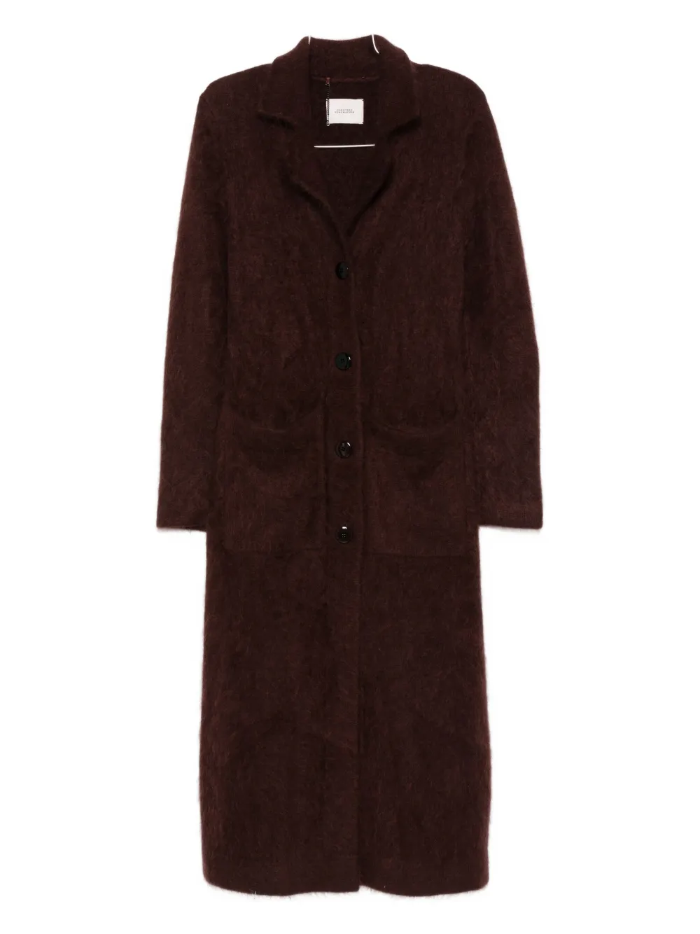 Пальто с накладными карманами Dorothee Schumacher, коричневый
Пальто с накладными карманами Dorothee Schumacher, коричневый