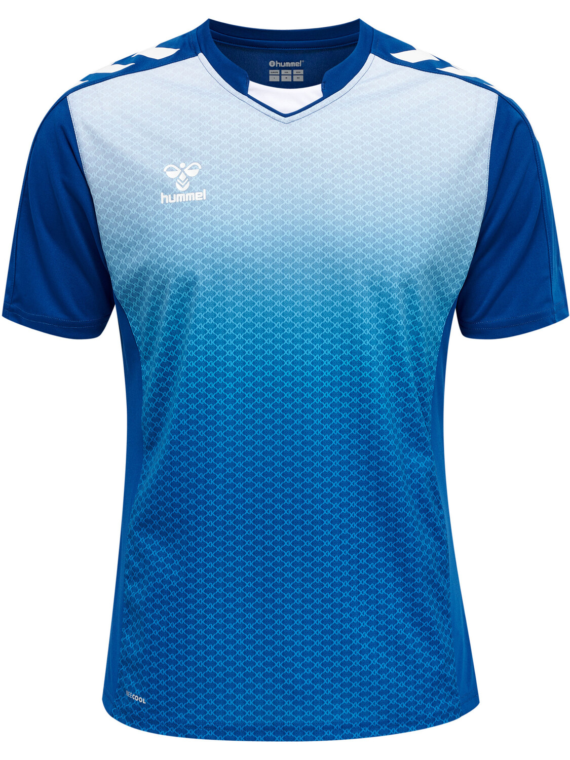 Футболка Hummel Trikot S/S Hmlcore Xk Sublimation Jersey S/S, цвет TRUE BLUE 
Футболка Hummel Trikot S/S Hmlcore Xk Sublimation Jersey S/S, цвет TRUE BLUE