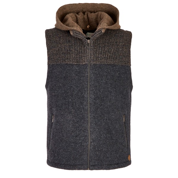 Георг - шерстяной жилет Stapf, Nachtblau
Георг - шерстяной жилет Stapf, Nachtblau