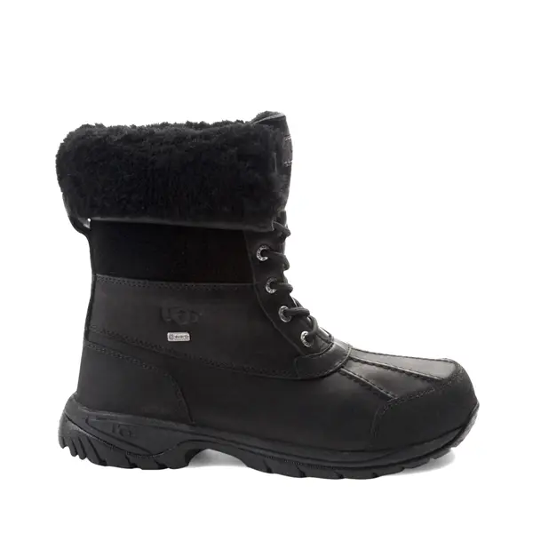 Мужские ботинки UGG Butte из водонепроницаемой кожи, черный
Мужские ботинки UGG Butte из водонепроницаемой кожи, черный