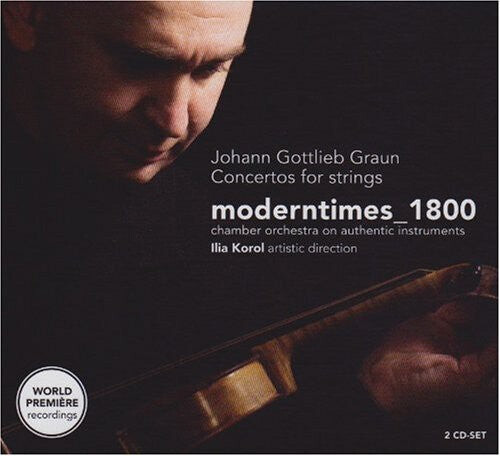 CD диск Graun / Moderntimes 1800: Concertos for Strings
CD диск Graun / Moderntimes 1800: Concertos for Strings