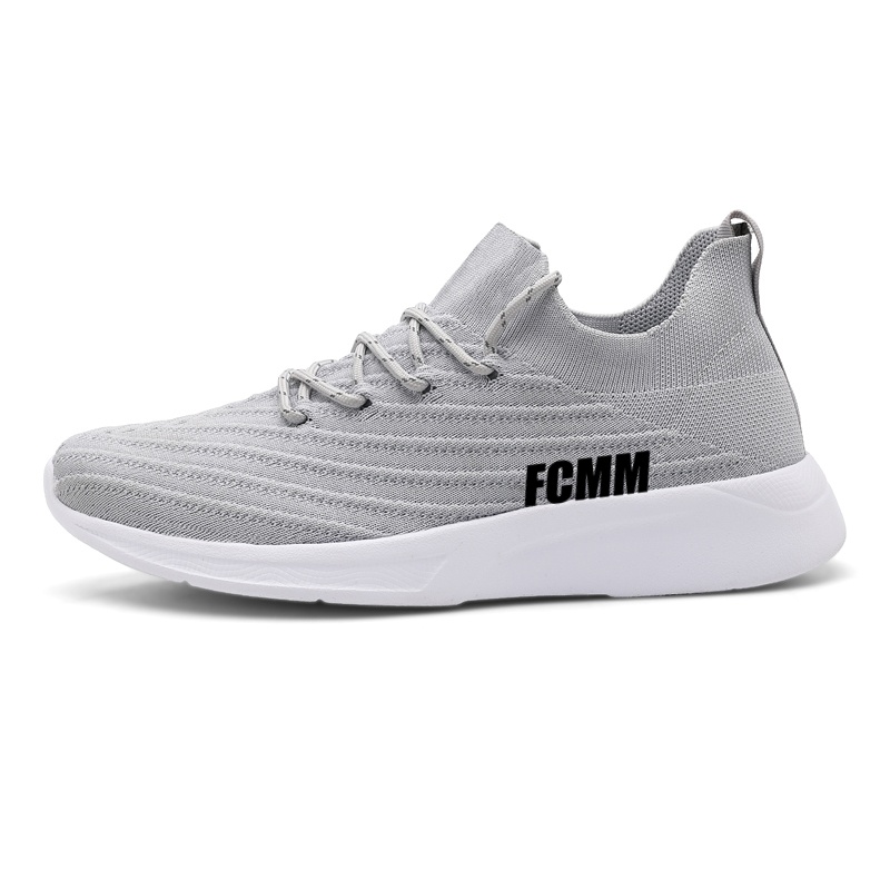 Дышащие противоскользящие повседневные кроссовки для подростков FCMM, серый
Дышащие противоскользящие повседневные кроссовки для подростков FCMM, серый