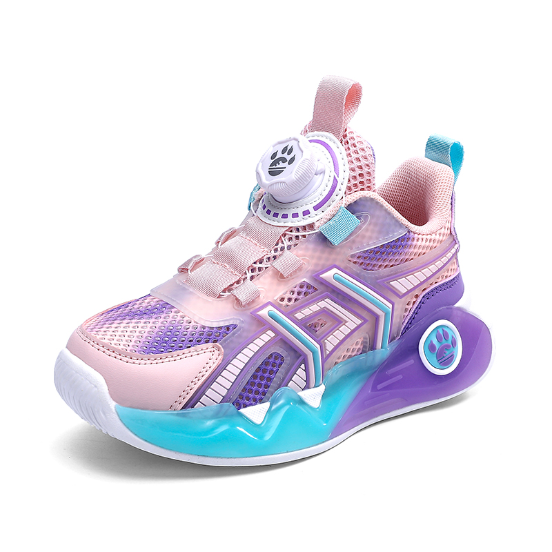 Детские кроссовки с мягкой подошвой, износостойкие, дышащие KUPE, розовый/фиолетовый
Детские кроссовки с мягкой подошвой, износостойкие, дышащие KUPE, розовый/фиолетовый