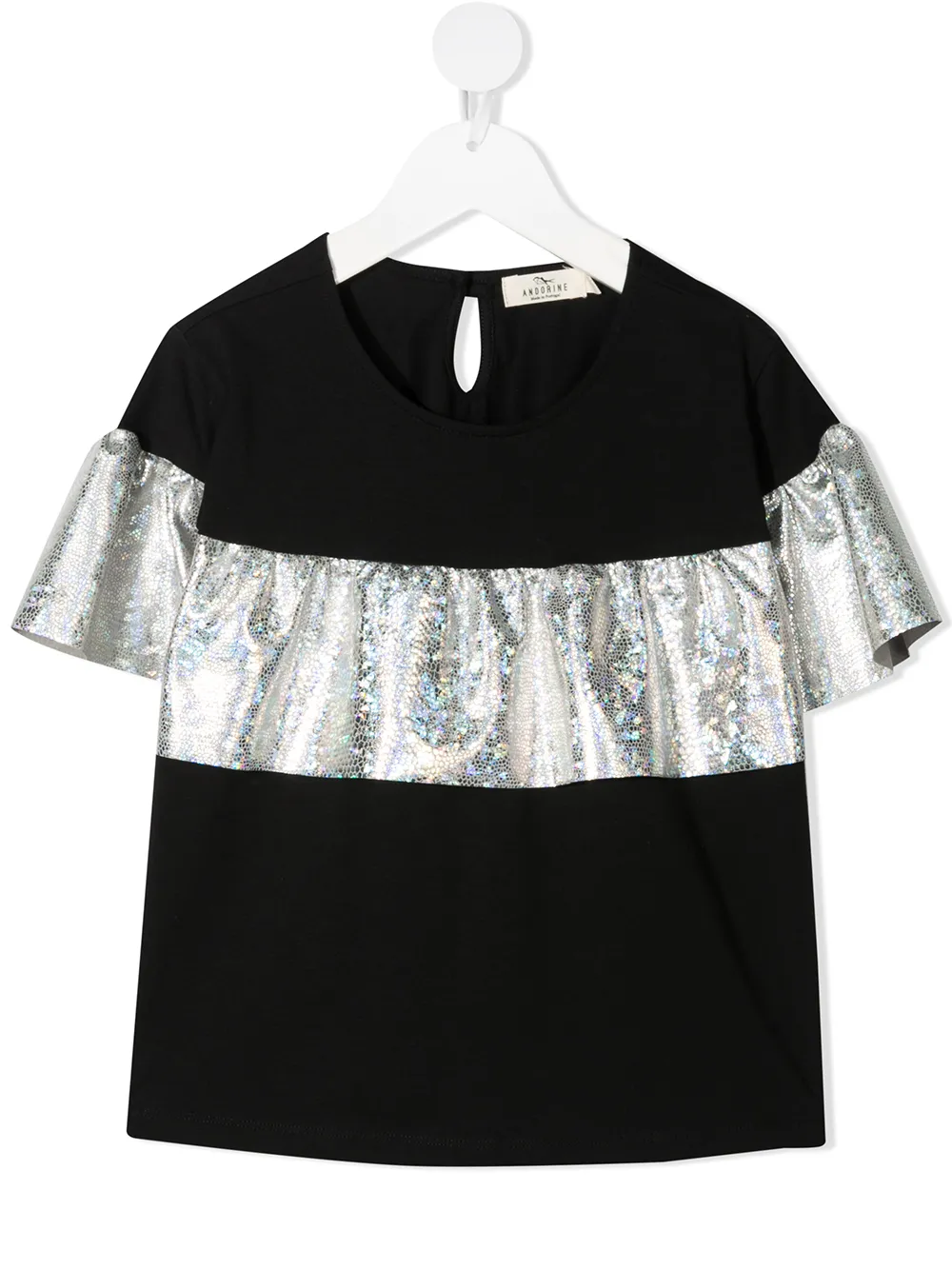 Декорированная футболка Andorine, черный
Декорированная футболка Andorine, черный