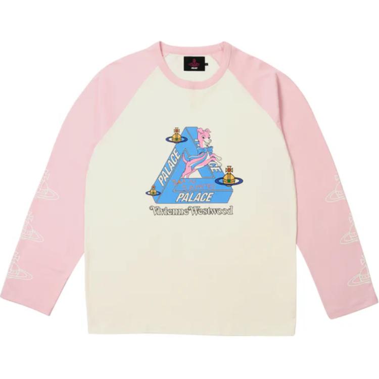 Футболка Vivienne Westwood с рукавом реглан PALACE, розовый
Футболка Vivienne Westwood с рукавом реглан PALACE, розовый