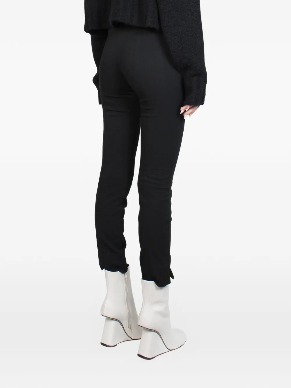 Брюки с разрезами Malloni, черный
Брюки с разрезами Malloni, черный