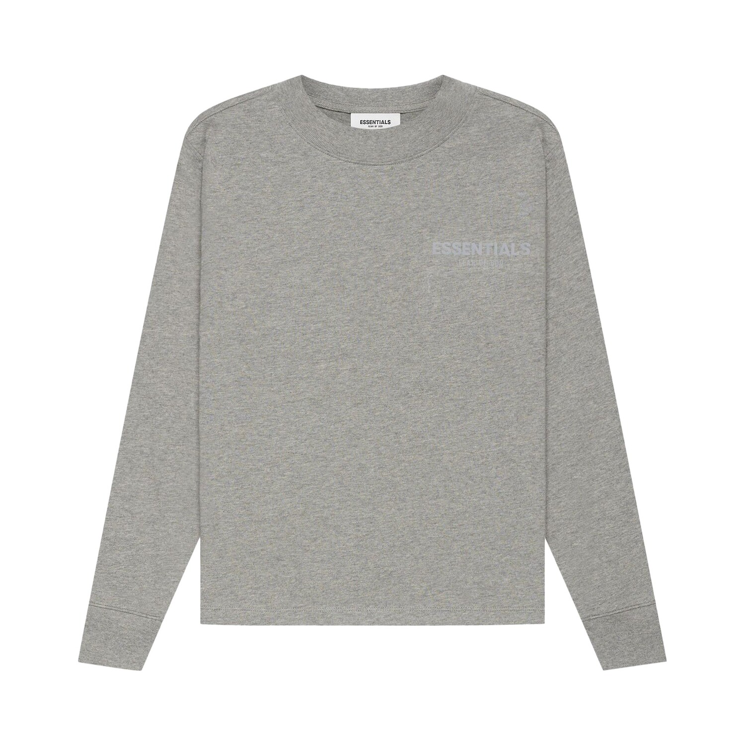 Детская футболка с длинными рукавами Fear of God Essentials Dark Heather Oatmeal
Детская футболка с длинными рукавами Fear of God Essentials Dark Heather Oatmeal