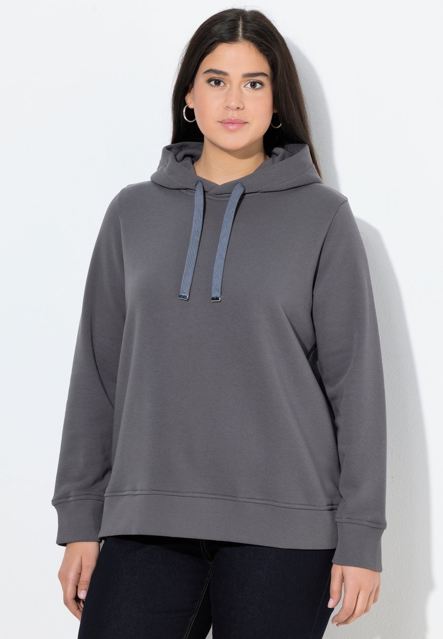 Худи Ulla Popken Hoodie, Graphite Grey/Grey, Серый, Худи Ulla Popken Hoodie, Graphite Grey/Grey
Худи Ulla Popken Hoodie, Graphite Grey/Grey, Серый, Худи Ulla Popken Hoodie, Graphite Grey/Grey