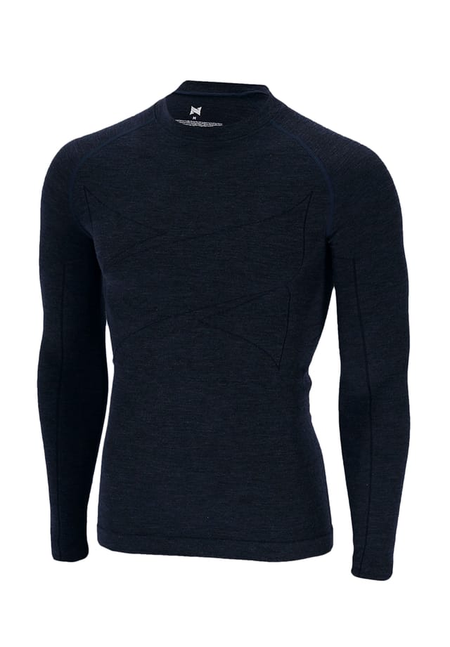 Термофутболка из шерсти мериноса Black Snake, синий
Термофутболка из шерсти мериноса Black Snake, синий