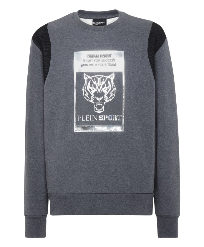 Толстовка с тигром Plein Sport, серый
Толстовка с тигром Plein Sport, серый
