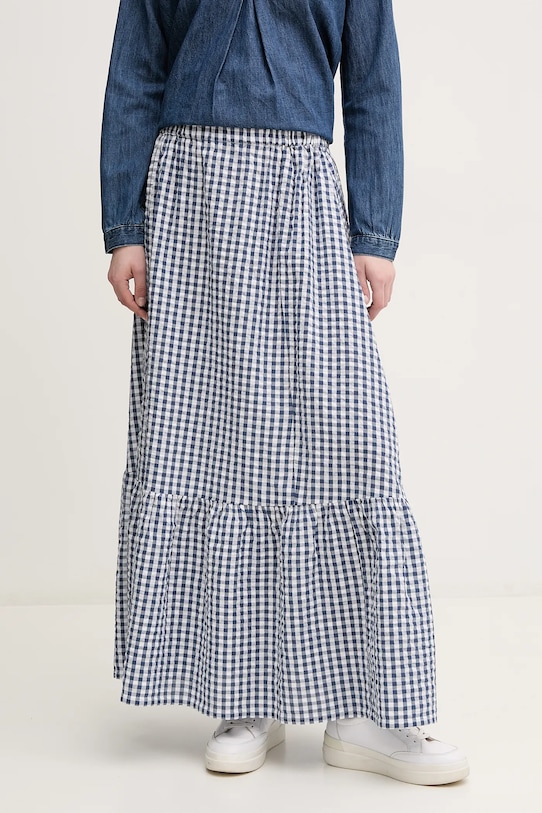 Хлопковая юбка United Colors Of Benetton, темно-синий
Хлопковая юбка United Colors Of Benetton, темно-синий