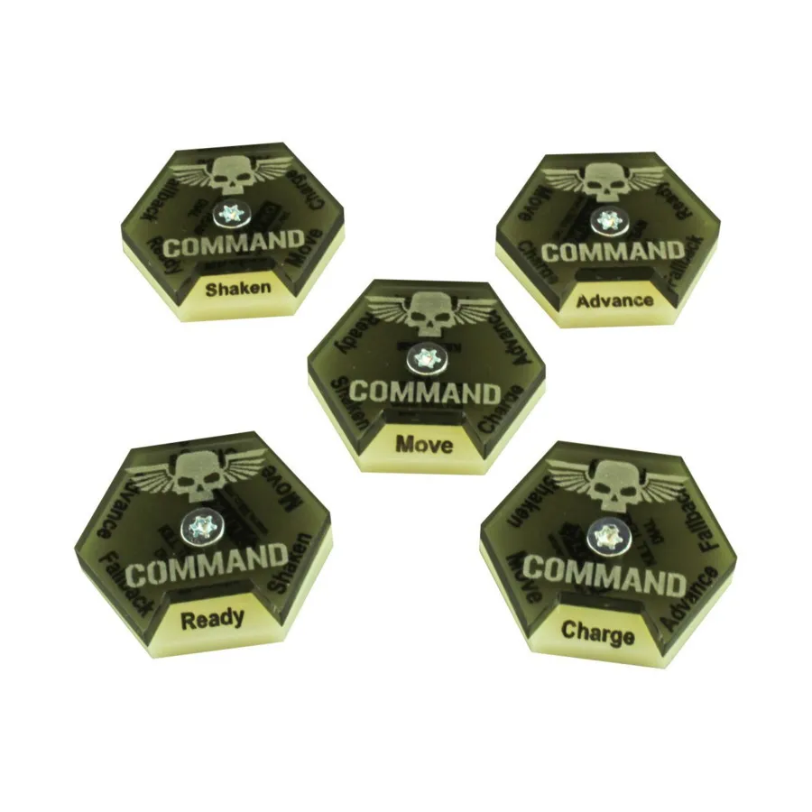 Диски управления, цвет слоновой кости и полупрозрачный серый цвет, Warhammer 40k - Kill Team Accessories (Litko Aerosystems)
Диски управления, цвет слоновой кости и полупрозрачный серый цвет, Warhammer 40k - Kill Team Accessories (Litko Aerosystems)