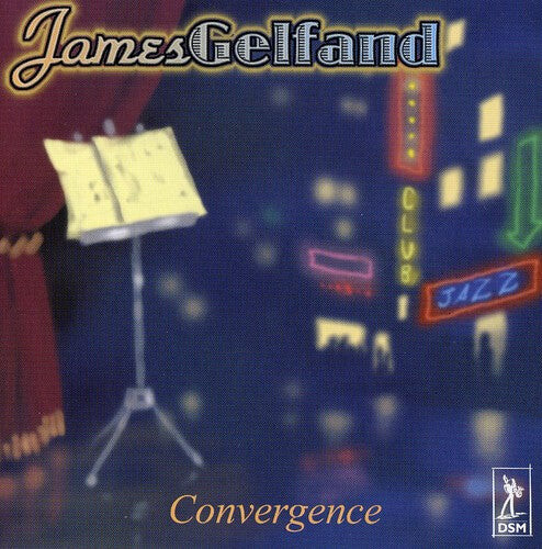 CD диск Gelfand, James: Convergence
CD диск Gelfand, James: Convergence