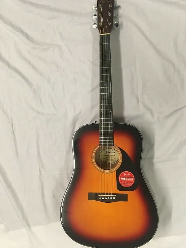 Акустическая гитара Fender CD-60 Dreadnought
Акустическая гитара Fender CD-60 Dreadnought
