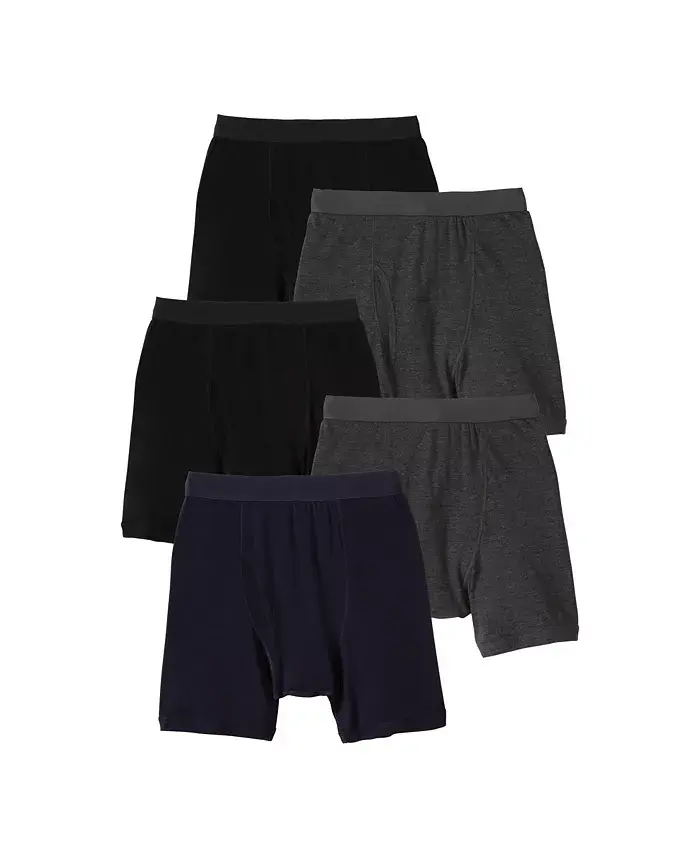 Боксеры-слипы Big & Tall 5-Pack Cycle (5 штук) KingSize, мультиколор
Боксеры-слипы Big & Tall 5-Pack Cycle (5 штук) KingSize, мультиколор