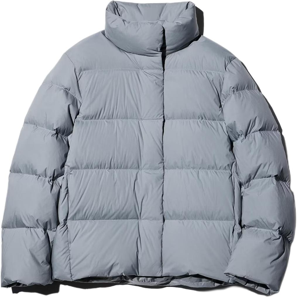 UNIQLO Женская синяя пуховая куртка
UNIQLO Женская синяя пуховая куртка