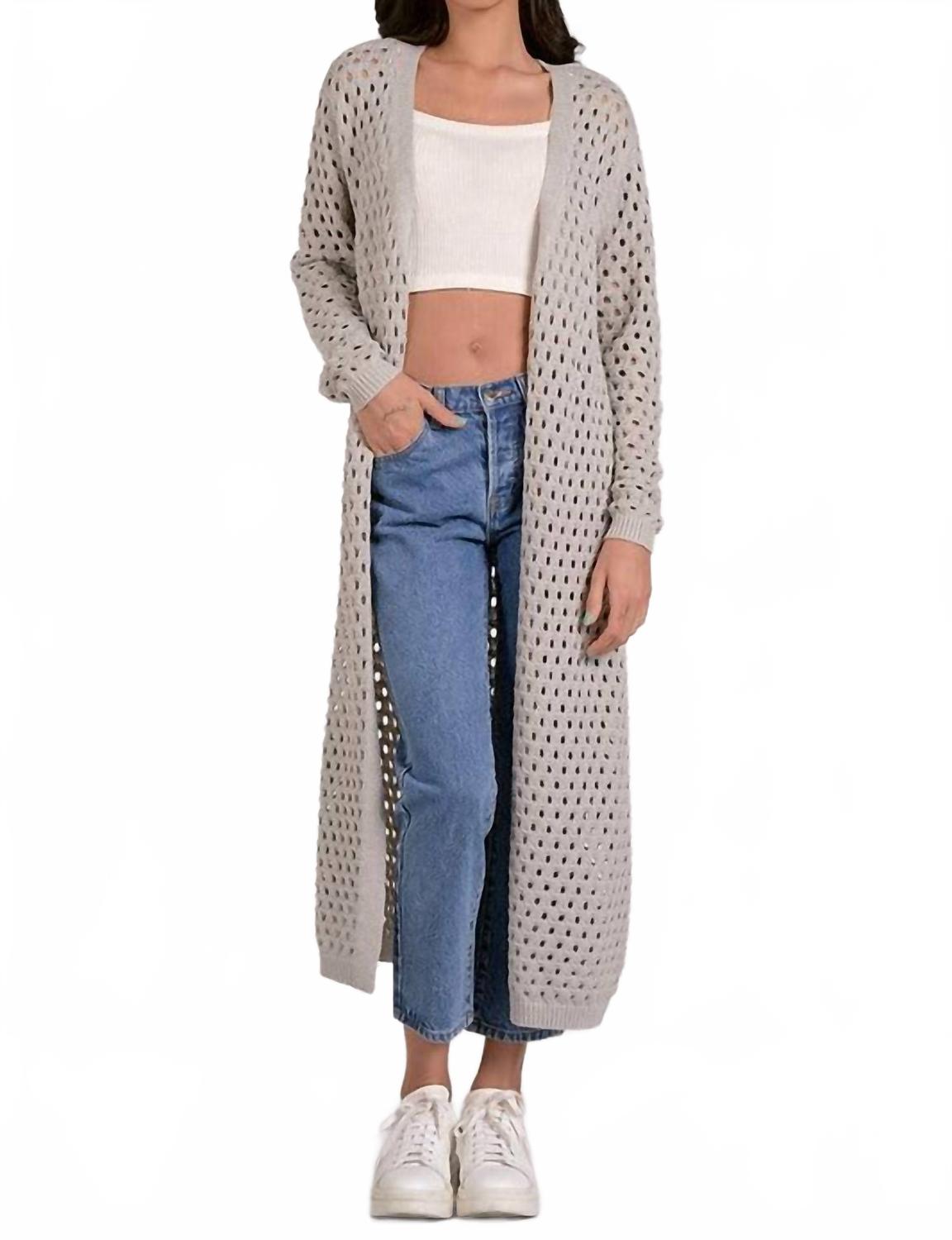 Кардиган Annie в сером цвете ELAN, серый
Кардиган Annie в сером цвете ELAN, серый