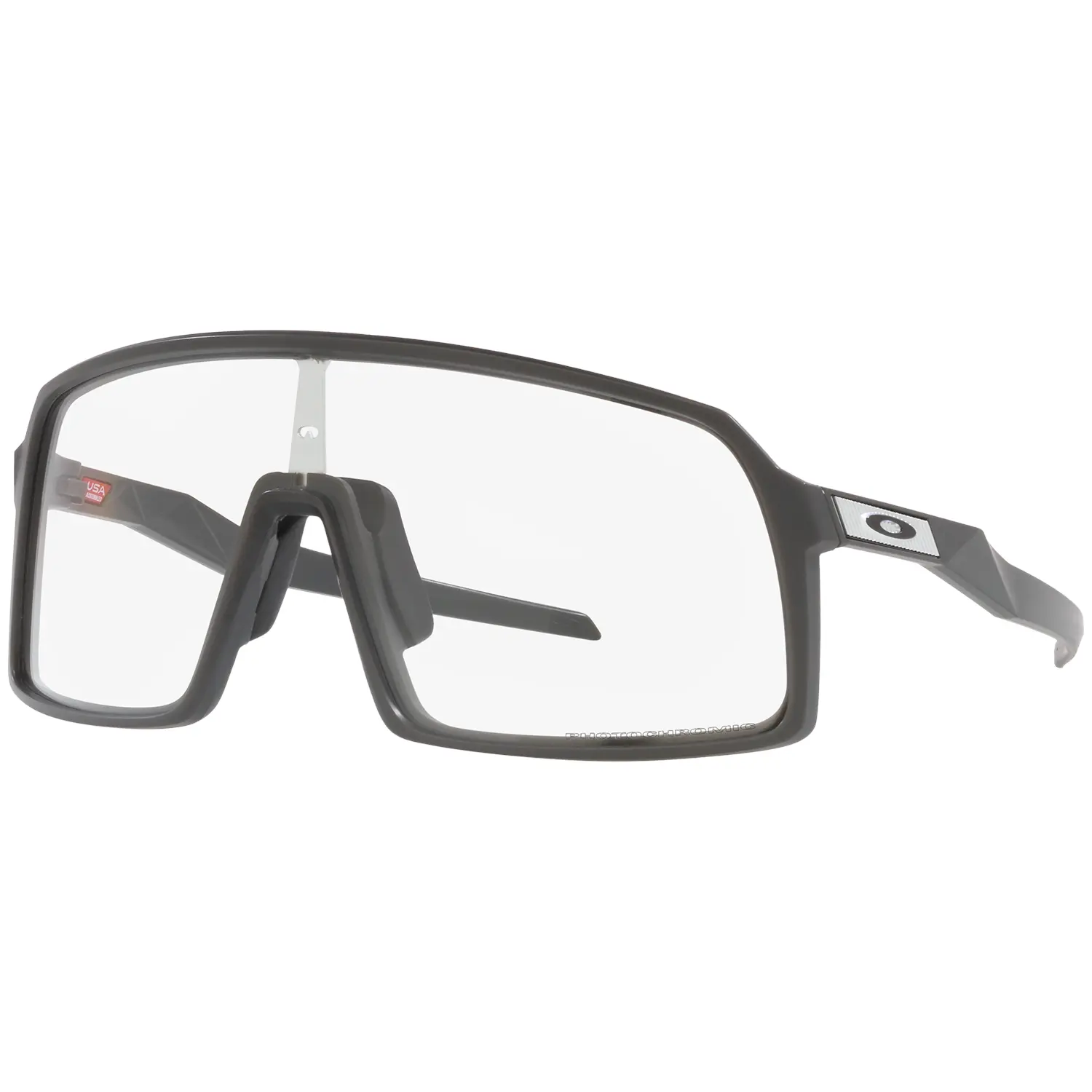 Солнцезащитные очки Oakley Sutro, цвет Matte Carbon/Clear to Black Iridium Photochromic
Солнцезащитные очки Oakley Sutro, цвет Matte Carbon/Clear to Black Iridium Photochromic