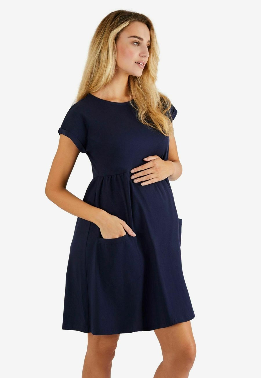Платье JoJo Maman Bébé MATERNITY FIT, Navy/Blue
Платье JoJo Maman Bébé MATERNITY FIT, Navy/Blue