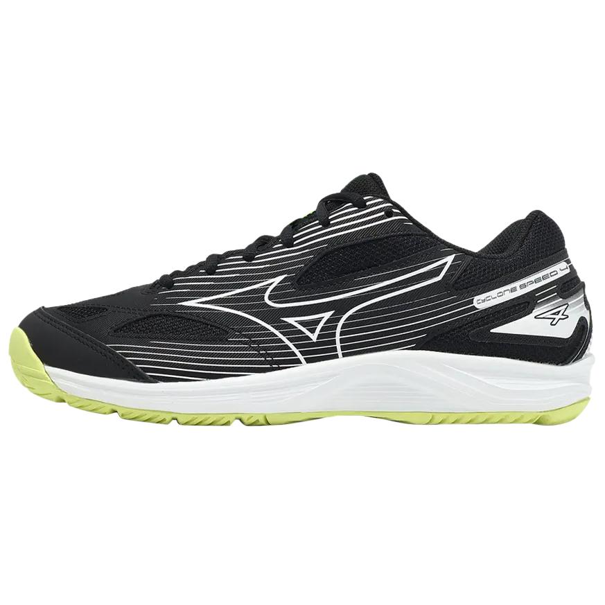 Mizuno Кроссовки Cyclone Speed 4 'Black White Sunny Lime'
Mizuno Кроссовки Cyclone Speed 4 'Black White Sunny Lime'