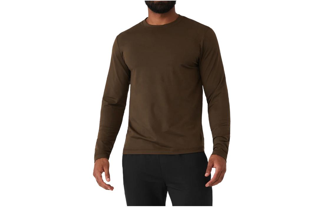 Мужская футболка Conquer с круглым вырезом, умеренным прямым кроем Alo Yoga, коричневый/espresso
Мужская футболка Conquer с круглым вырезом, умеренным прямым кроем Alo Yoga, коричневый/espresso