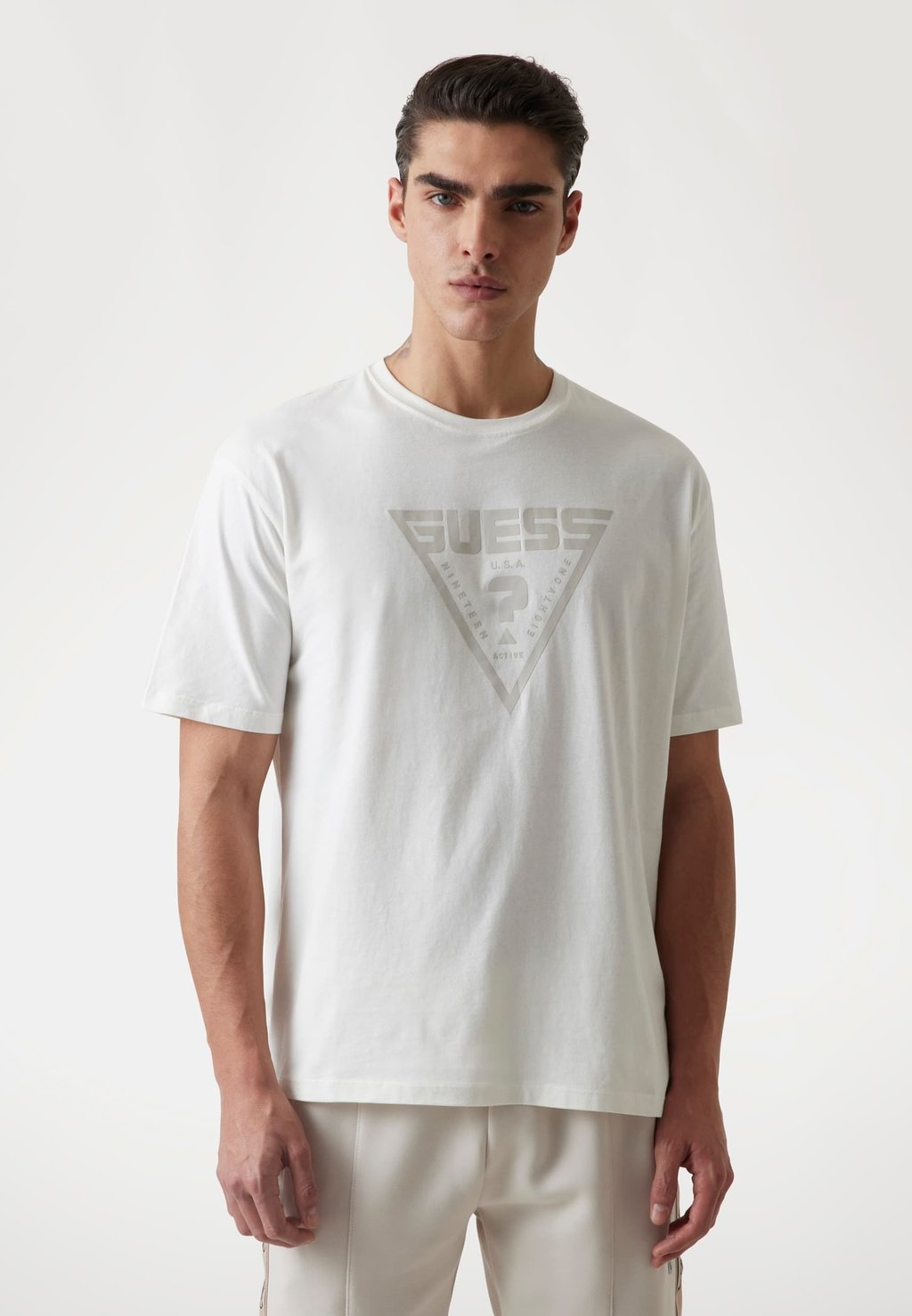 Футболка с принтом LOGO TRIANGOLO Guess, белый
Футболка с принтом LOGO TRIANGOLO Guess, белый