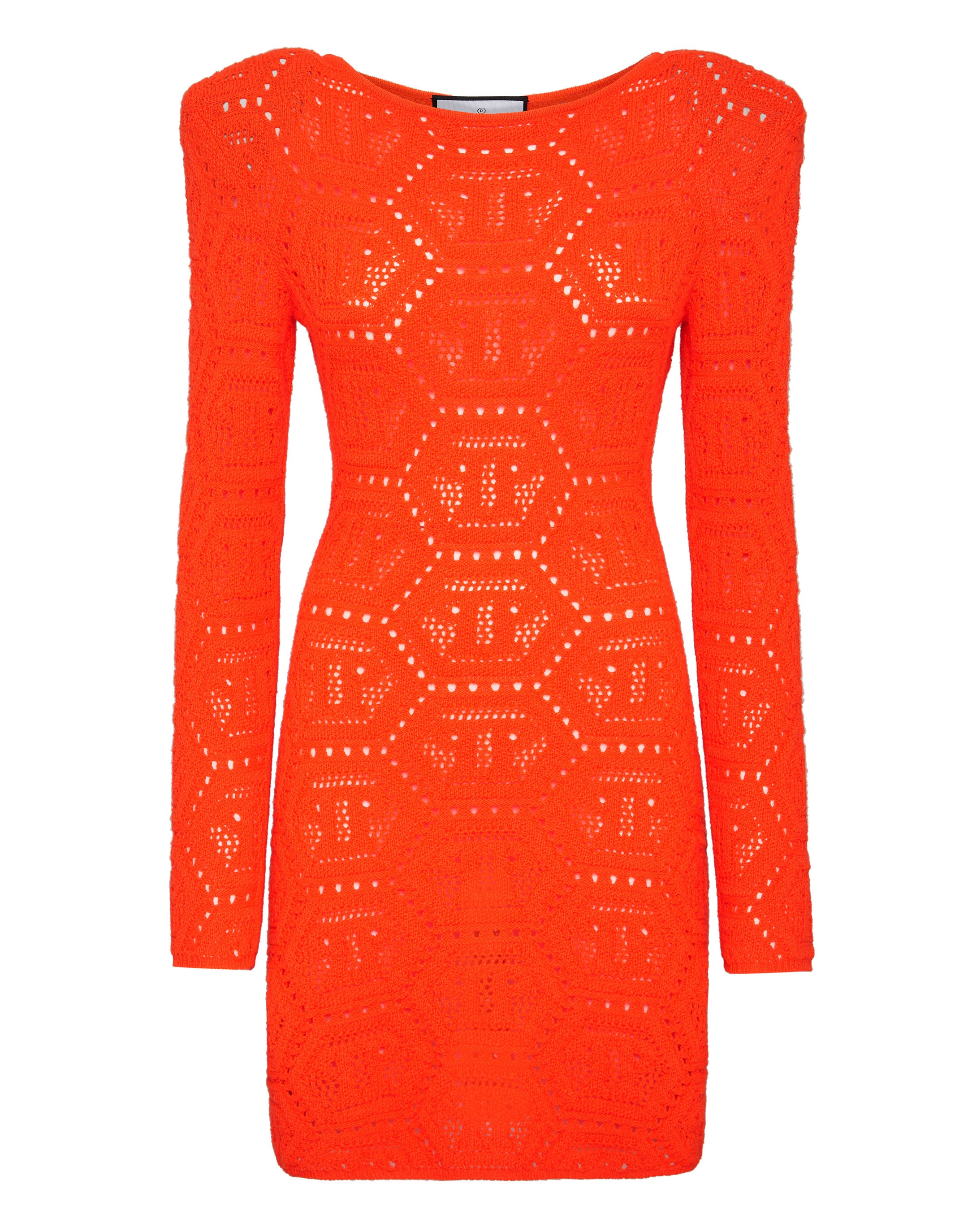 Трикотажное мини-платье Fluo с монограммой PHILIPP PLEIN, цвет orange fluo
Трикотажное мини-платье Fluo с монограммой PHILIPP PLEIN, цвет orange fluo