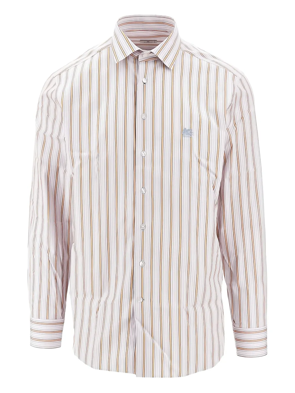 Полосатая хлопковая рубашка ETRO, белый
Полосатая хлопковая рубашка ETRO, белый