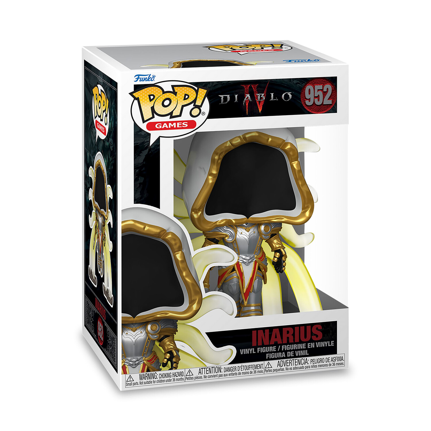 Diablo 4 - Поп-фигурка Инариуса Фанко
Diablo 4 - Поп-фигурка Инариуса Фанко