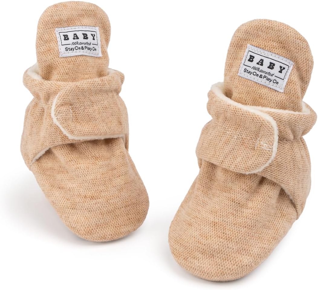 HsdsBebe Унисекс Новорожденные Детские Хлопковые Пинетки с Нескользящей Подошвой для Малышей Мальчиков и Девочек Зимние Теплые Флисовые Носочки-Обувь, 5507/Khaki
HsdsBebe Унисекс Новорожденные Детские Хлопковые Пинетки с Нескользящей Подошвой для Малышей Мальчиков и Девочек Зимние Теплые Флисовые Носочки-Обувь, 5507/Khaki