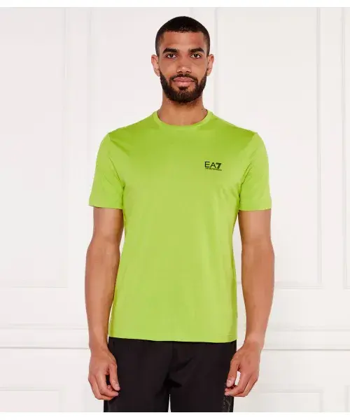 Футболка Slim fit Ea7, зеленый
Футболка Slim fit Ea7, зеленый