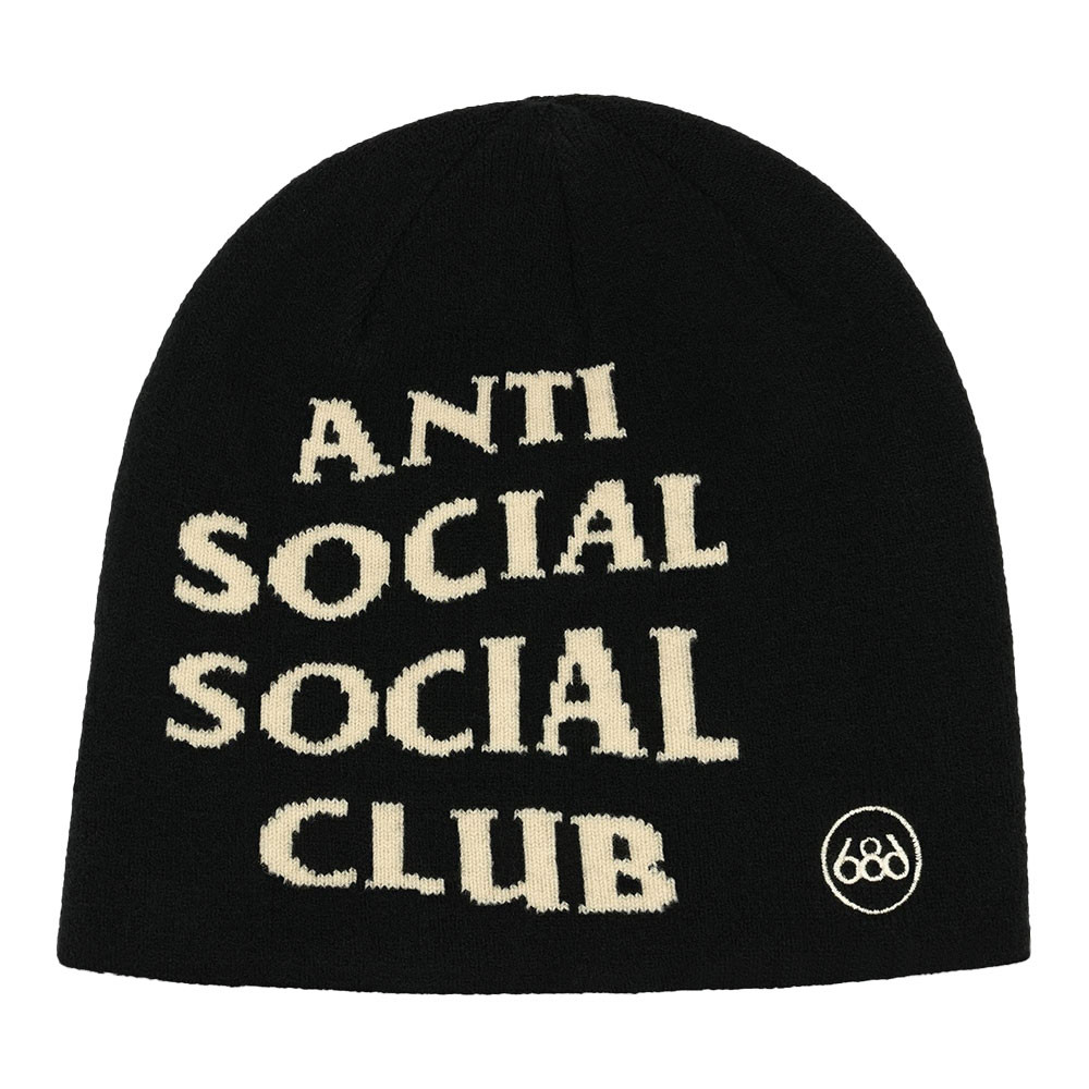 686 x ASSC Шапка-бини "Череп" (мужская), ASSC Black
686 x ASSC Шапка-бини "Череп" (мужская), ASSC Black