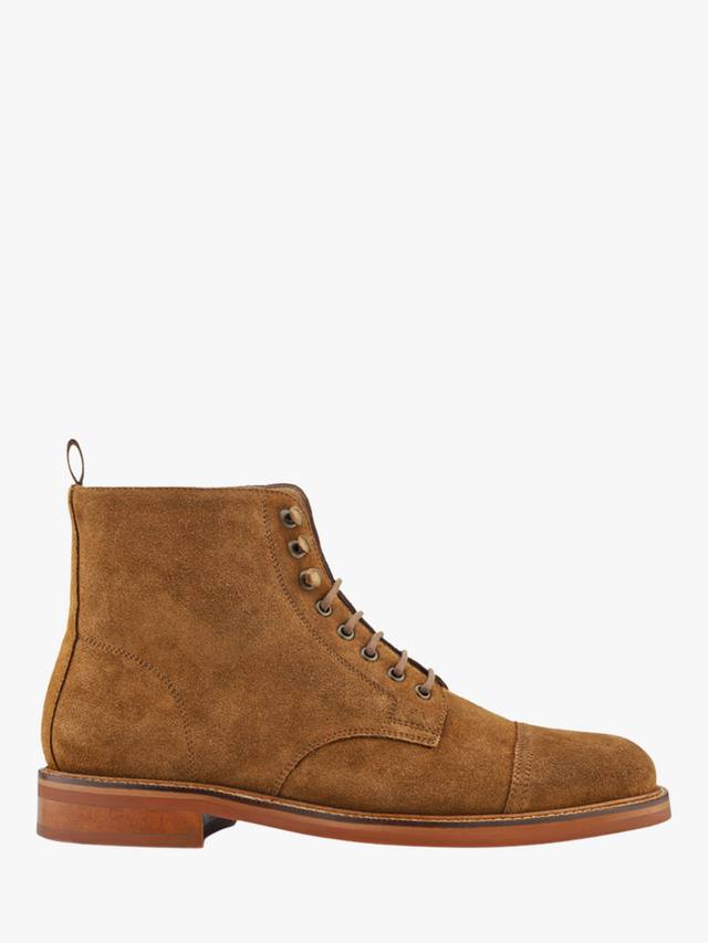 Ботинки Finch Suede на шнуровке Jones Bootmaker, Tan Suede
Ботинки Finch Suede на шнуровке Jones Bootmaker, Tan Suede