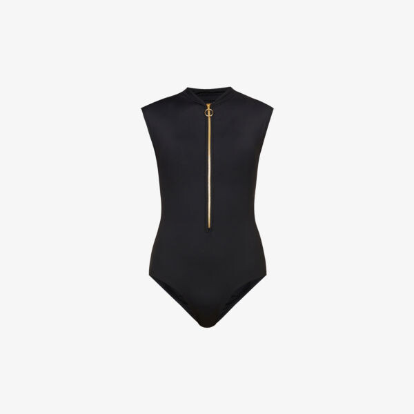 Купальник Collective из эластичного переработанного нейлона с застежкой-молнией спереди Seafolly, черный
Купальник Collective из эластичного переработанного нейлона с застежкой-молнией спереди Seafolly, черный