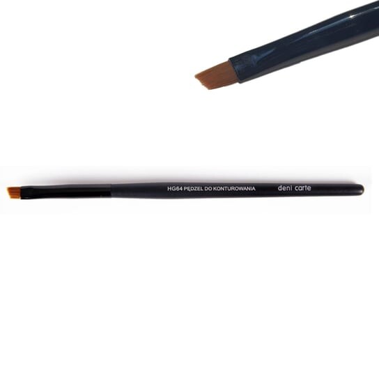 Кисть для макияжа скошенных бровей Deni Carte
Кисть для макияжа скошенных бровей Deni Carte