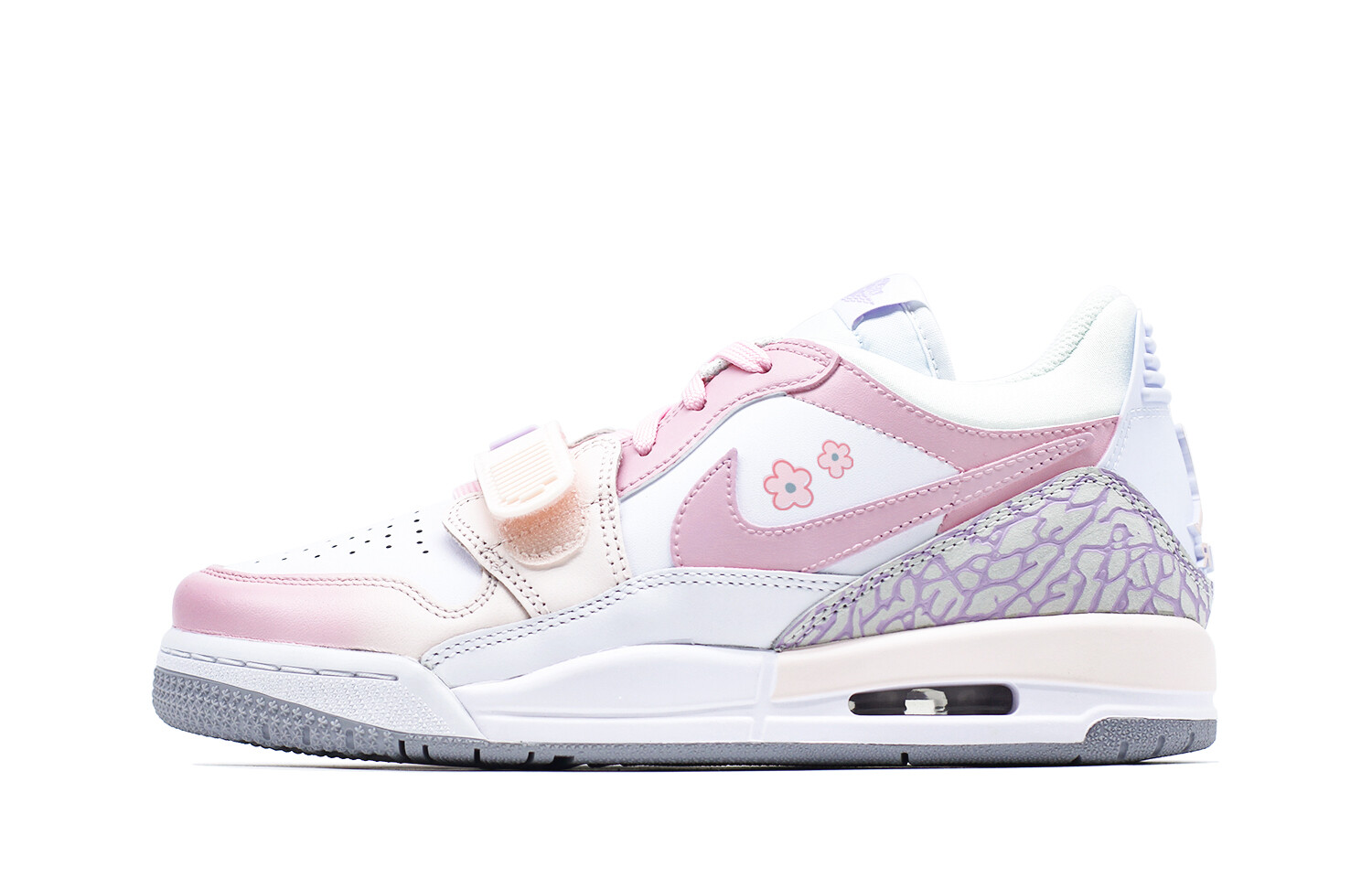 Кроссовки Jordan Legacy 312 Vintage Basketball Shoes Women's Low-top White/pink, розовый
Кроссовки Jordan Legacy 312 Vintage Basketball Shoes Women's Low-top White/pink, розовый