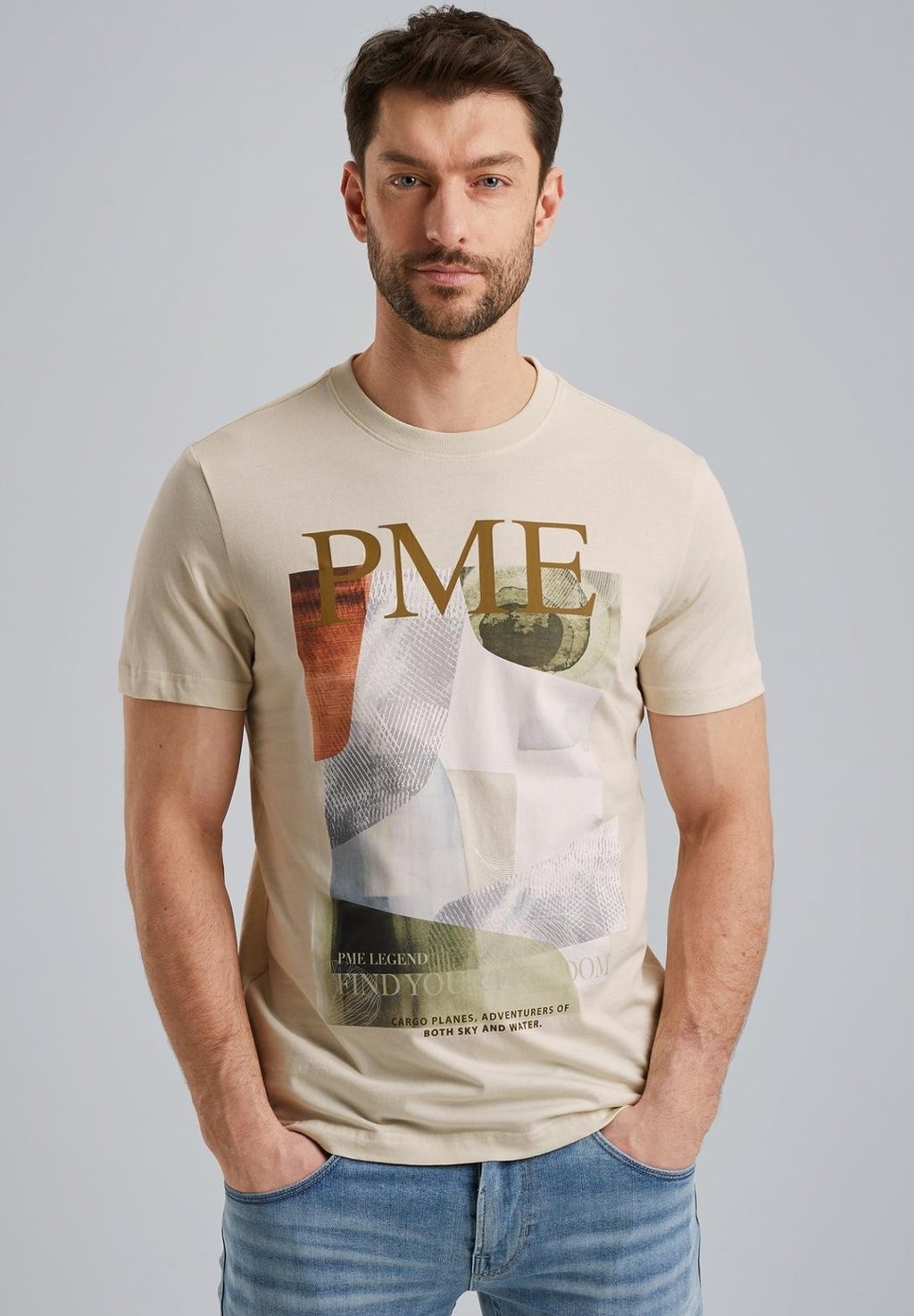 Футболка с принтом ARTWORK PME Legend, бежевый
Футболка с принтом ARTWORK PME Legend, бежевый