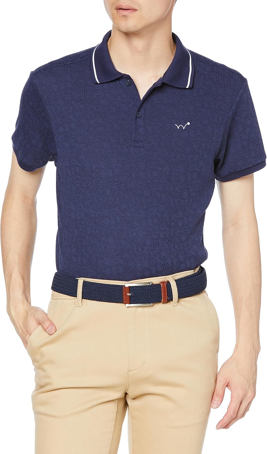 Мужская жаккардовая рубашка-поло Edwin GOLF EDG516, с коротким рукавом, одежда для гольфа, темно-синий
Мужская жаккардовая рубашка-поло Edwin GOLF EDG516, с коротким рукавом, одежда для гольфа, темно-синий