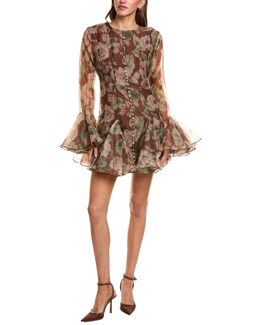 Прозрачный расклешенный топ Beulah Beulah, коричневый
Прозрачный расклешенный топ Beulah Beulah, коричневый