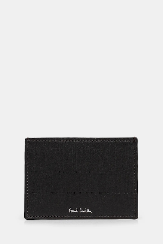 Футляр для карт Paul Smith, черный
Футляр для карт Paul Smith, черный