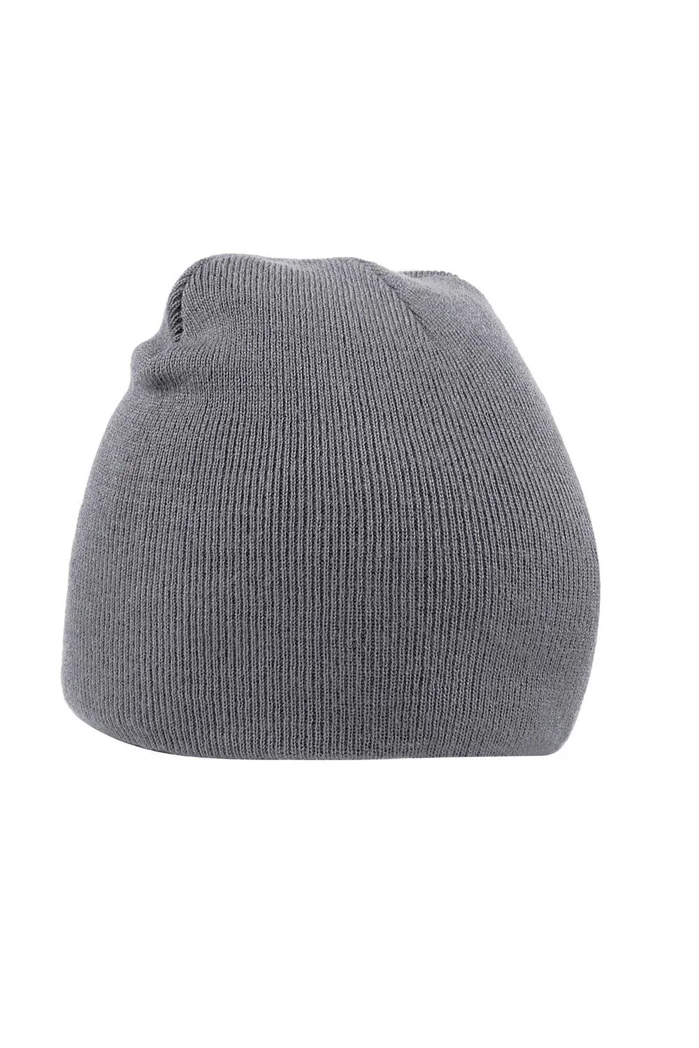 Оригинальная шапка без застежки Beechfield, серый
Оригинальная шапка без застежки Beechfield, серый