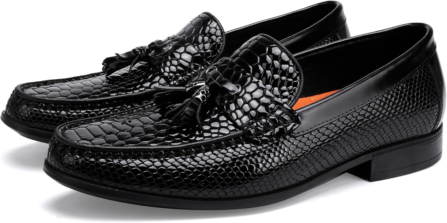 Мужские туфли BILLION VICTOR, кожаные пенни-лоферы, повседневные деловые лоферы для мужчин, черный
Мужские туфли BILLION VICTOR, кожаные пенни-лоферы, повседневные деловые лоферы для мужчин, черный