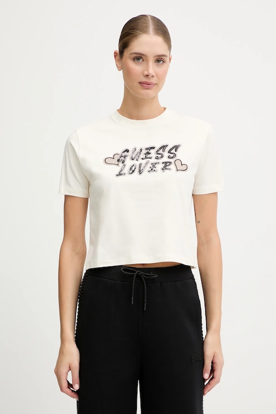 Футболка FOSCA Guess, бежевый
Футболка FOSCA Guess, бежевый