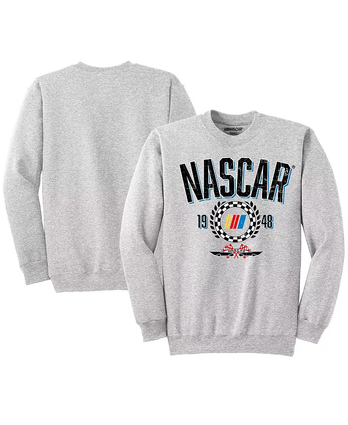 Мужская толстовка Team Pullover в сером меланже NASCAR Classics
Мужская толстовка Team Pullover в сером меланже NASCAR Classics